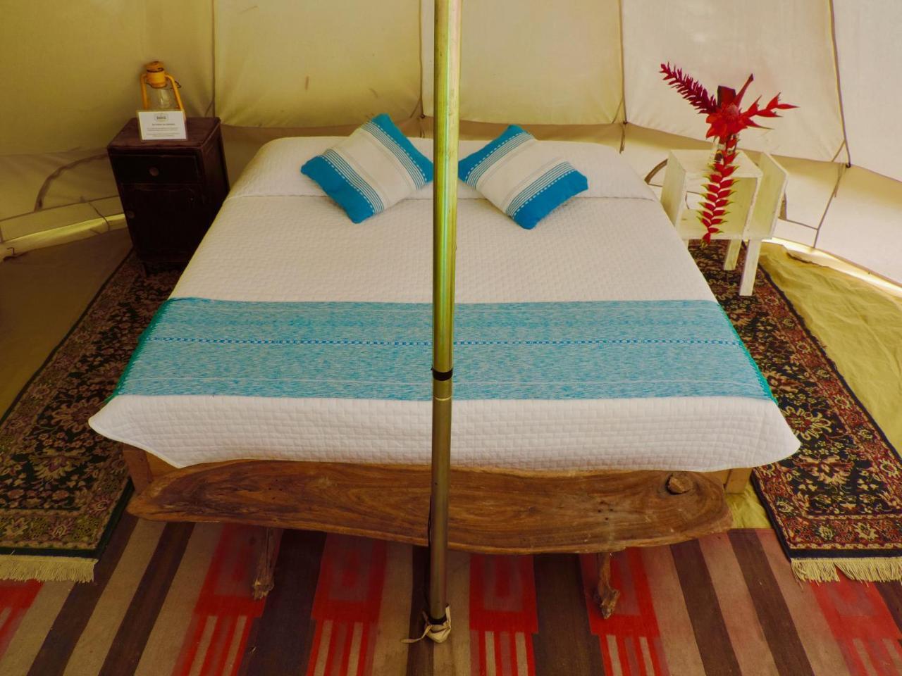 Glamping Finca Margaritas Pluma Hidalgo Exteriér fotografie