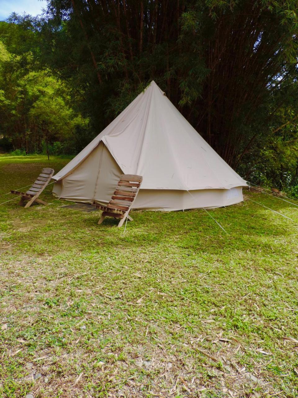 Glamping Finca Margaritas Pluma Hidalgo Exteriér fotografie