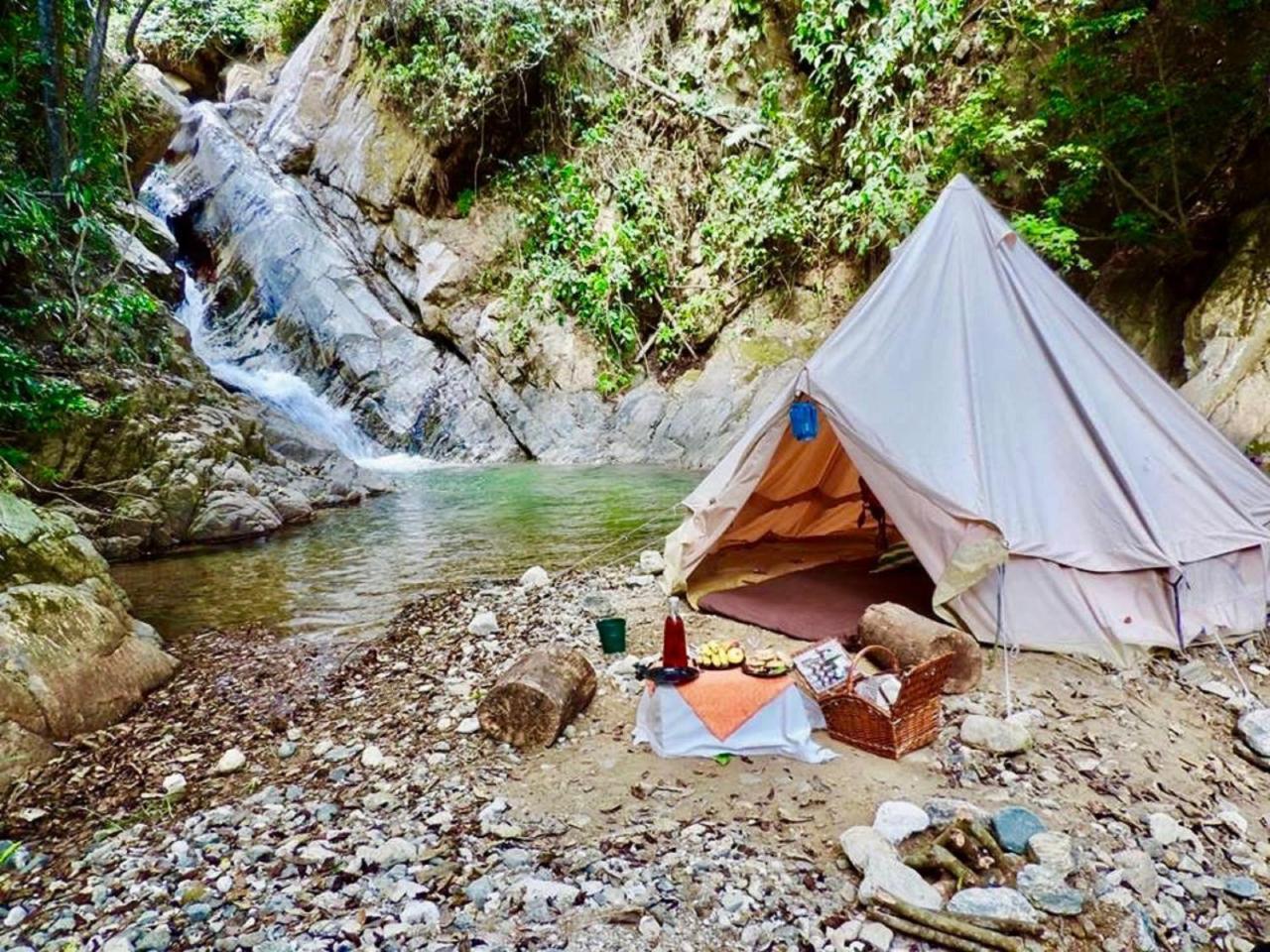 Glamping Finca Margaritas Pluma Hidalgo Exteriér fotografie