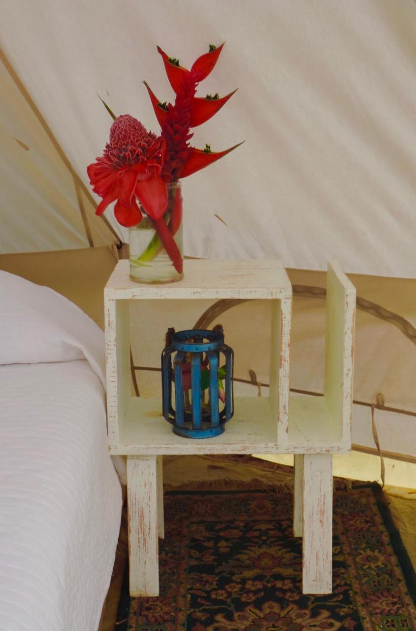 Glamping Finca Margaritas Pluma Hidalgo Exteriér fotografie