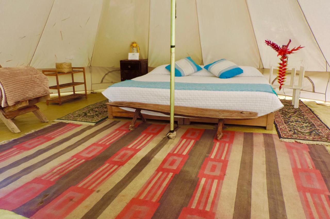 Glamping Finca Margaritas Pluma Hidalgo Exteriér fotografie