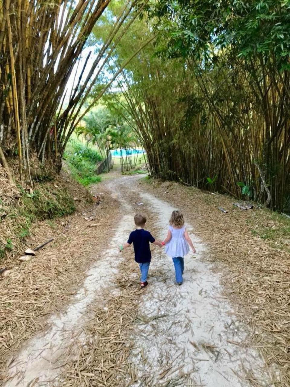 Glamping Finca Margaritas Pluma Hidalgo Exteriér fotografie