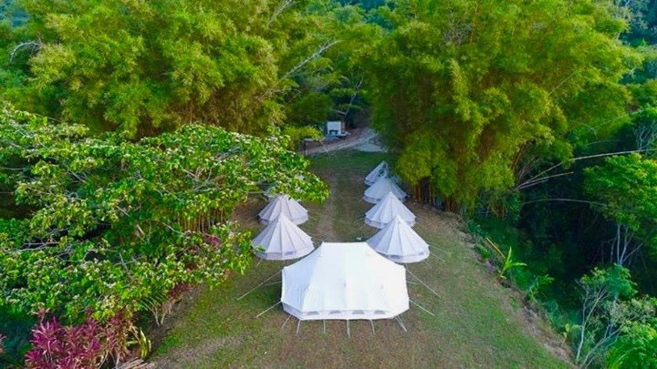 Glamping Finca Margaritas Pluma Hidalgo Exteriér fotografie