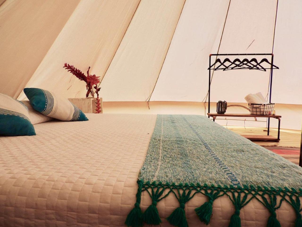 Glamping Finca Margaritas Pluma Hidalgo Exteriér fotografie